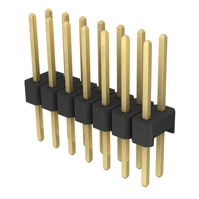 PRPC007DFBN-RC Sullins Connector Solutions  Embases à broches mâles